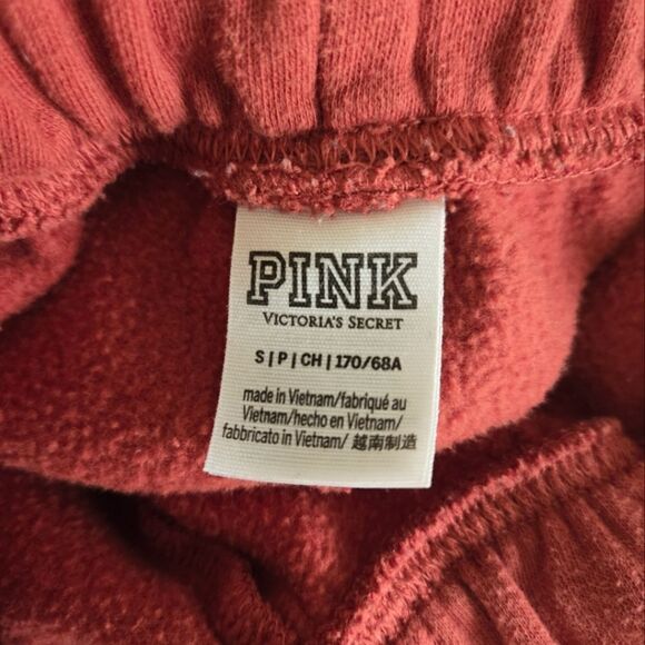 PINK Victoria's Secret Rust Cargo Jogger Sweatpants - Picture 4 of 4